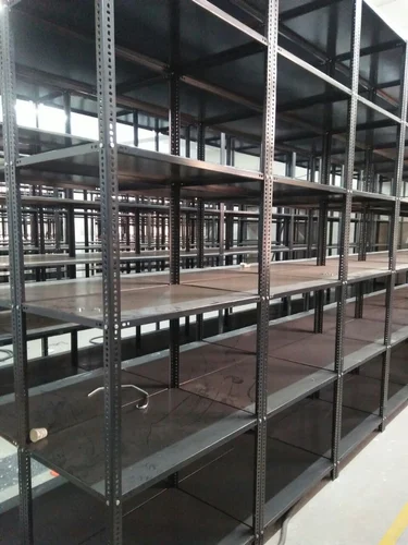 Industrial Slotted Angle Storage Rack