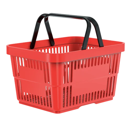 Plastic Shopping Storage Basket